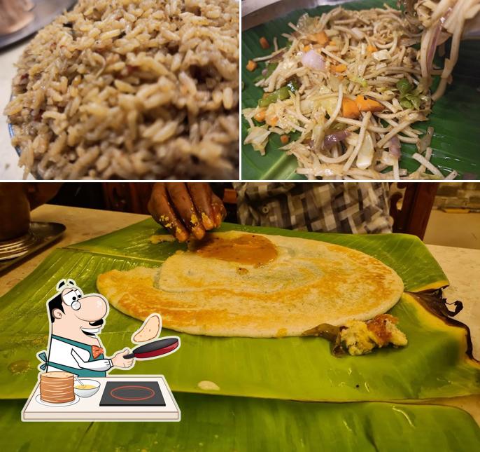Pancakes at Hotel Deva amirtham