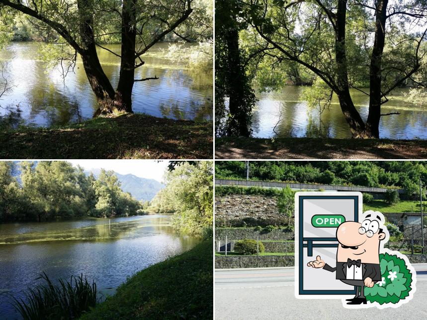 Gli esterni costituiscono una caratteristica importante di Hotel Favini