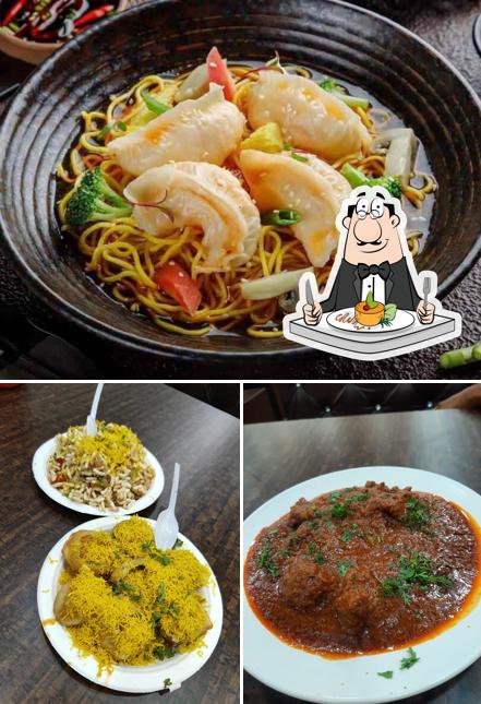 Food at Hunger Scape