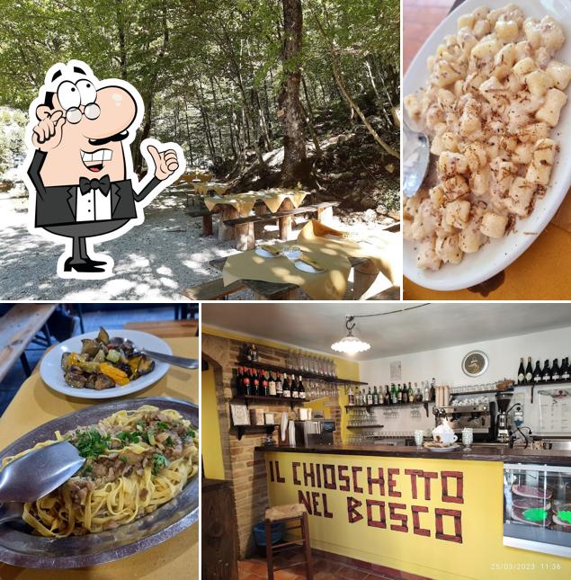 Gli interni di Il Chioschetto nel Bosco