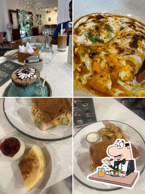 Meals at Kana by Coffee Mechanics