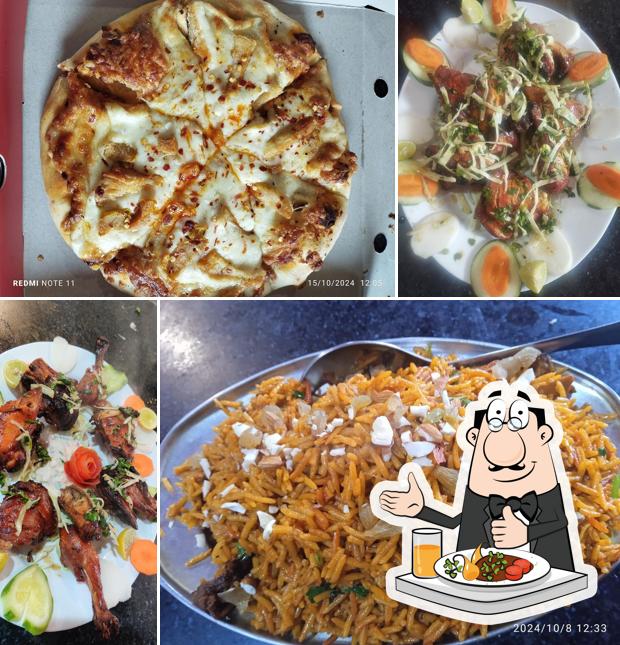 Meals at LE-MAPLE RESTAURANT CHADOORA