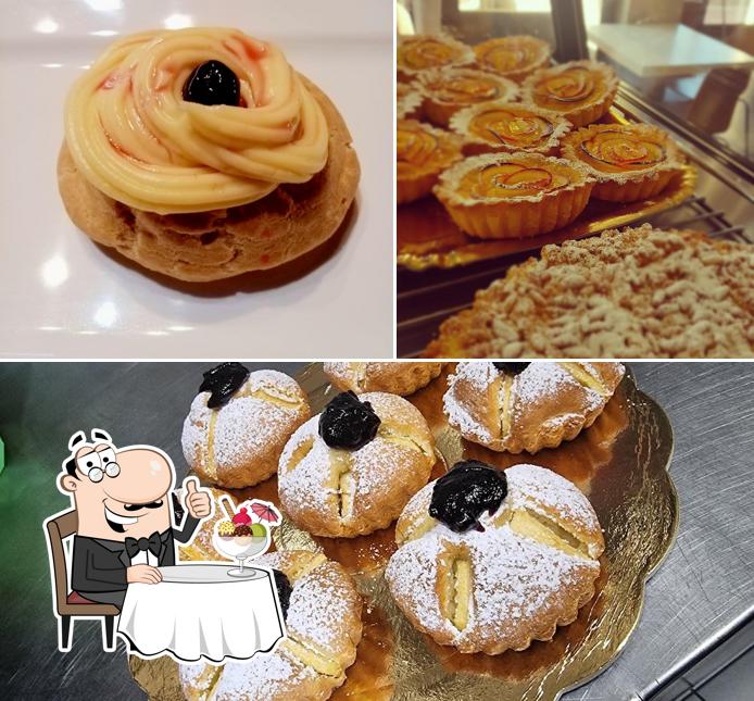 LUX Bar Pizzeria Tavola Calda offre un'ampia varietà di dessert