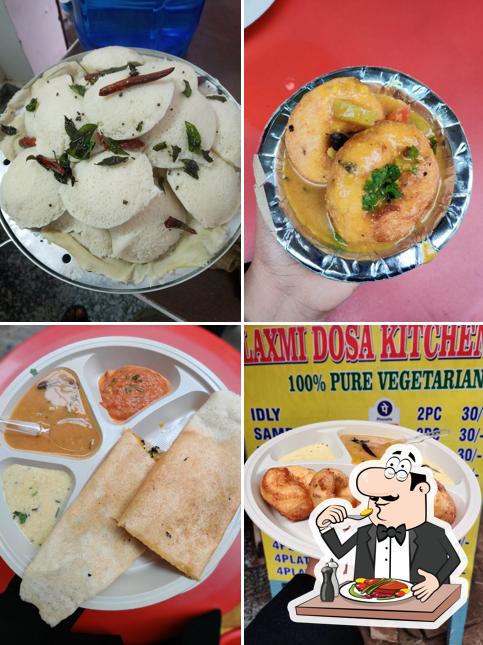 Food at Laxmi Dosa Kitchen