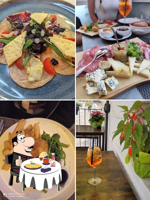 Piatto di formaggi al Melting Pot Bistro