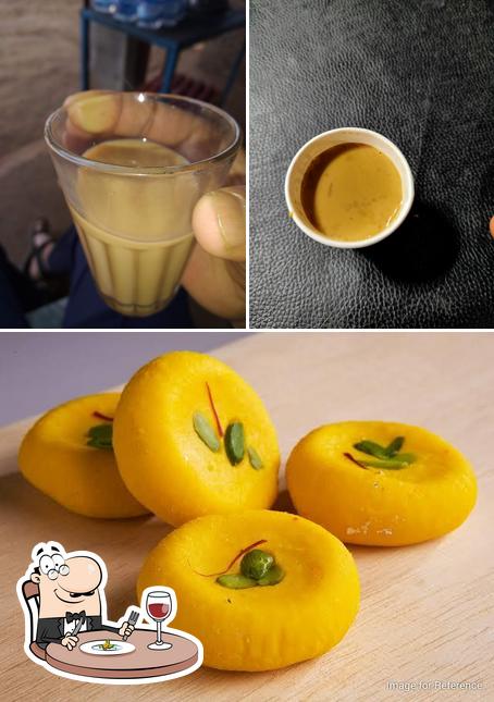Mishra Sweets is distinguished by food and beverage