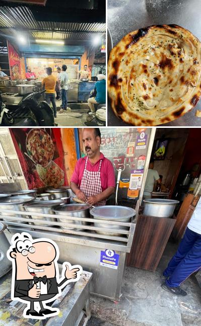 Look at this photo of OLD & Famous Kasturi Vaishno Dhaba 60 year old