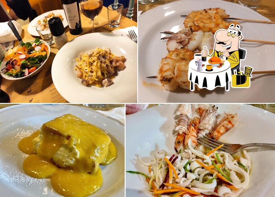 Platti al Osteria Bartolini di Cesenatico