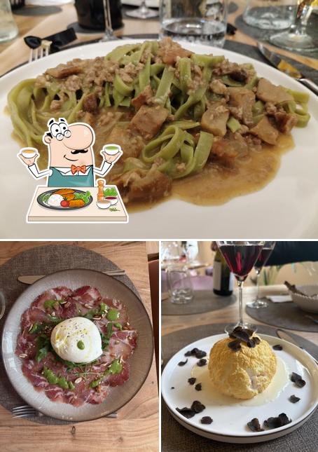 Cibo al Osteria Tartù