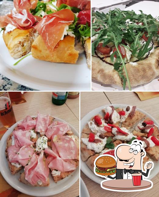 Prenditi un hamburger a Pizzeria Orchidea 2 - Unica Sede