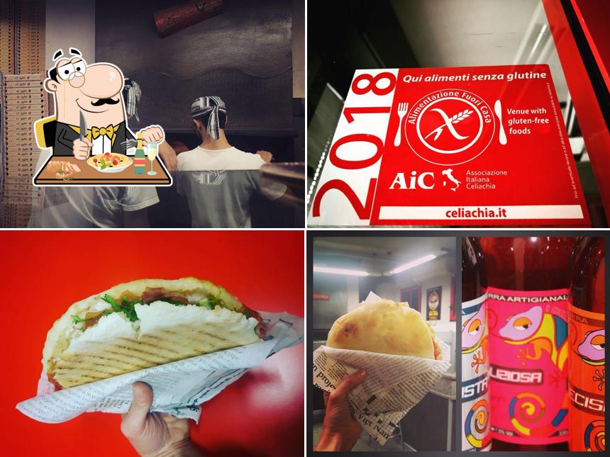 Cibo al Pizzeria Roxy 2.0