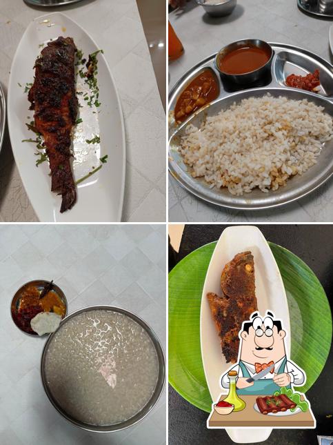 Baby back ribs at Rathnas Kitchen