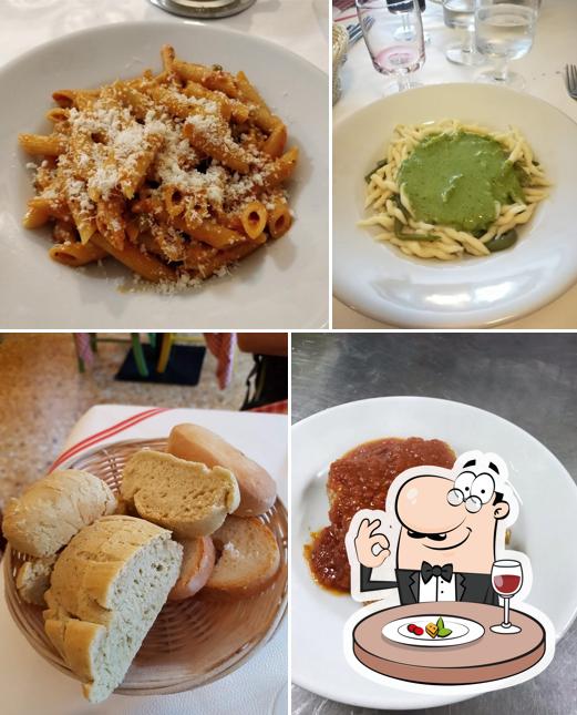 Cibo al Ristorante Bar Sport