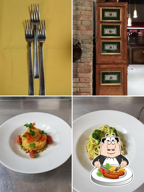 Cibo al Ristorante Buon Gusto 2