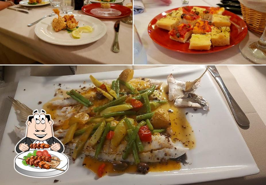 Spigola al Ristorante Da Daniele