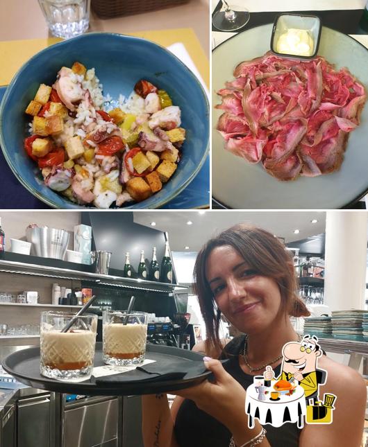 Cibo al Ristorante Manhattan