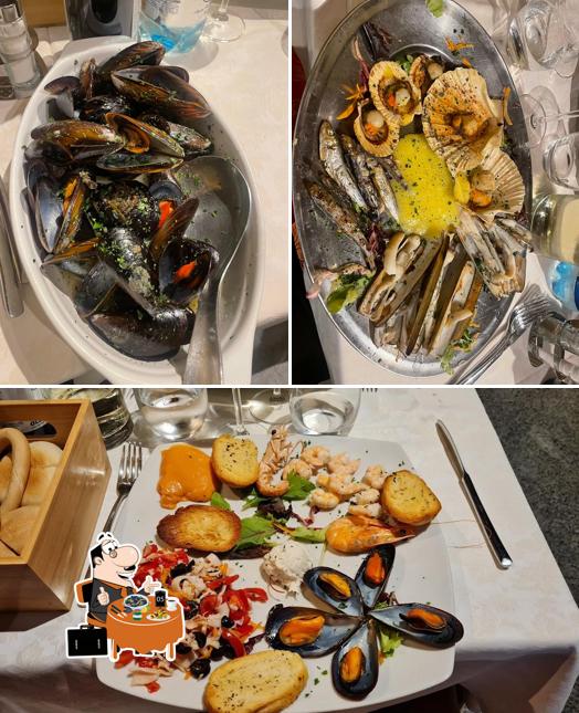 Cozze al Ristorante Palazzo