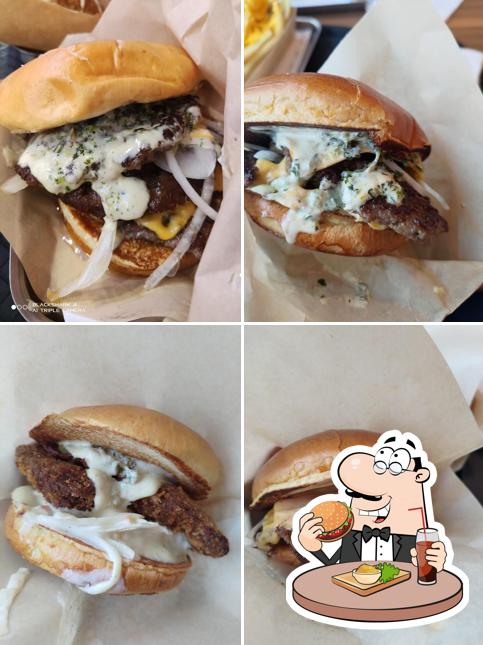 Ordina un hamburger a Smashie Marcianise
