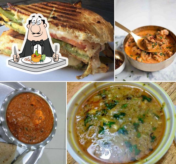 Meals at Spark Food Court