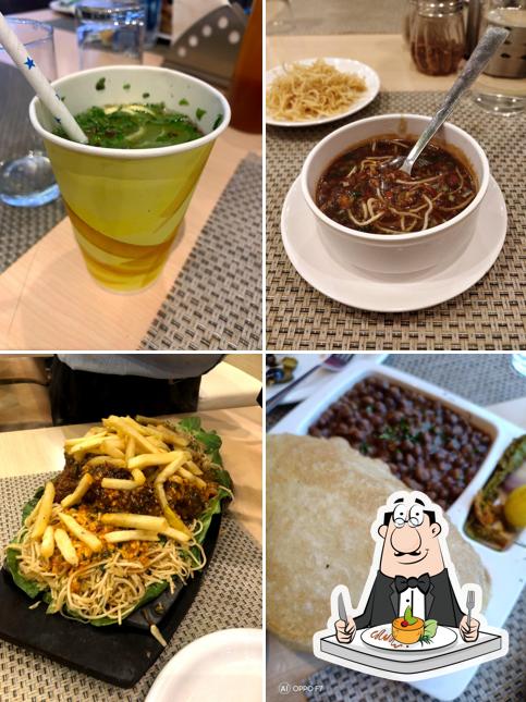 Food at Sugar 'N Spice, Valsad City