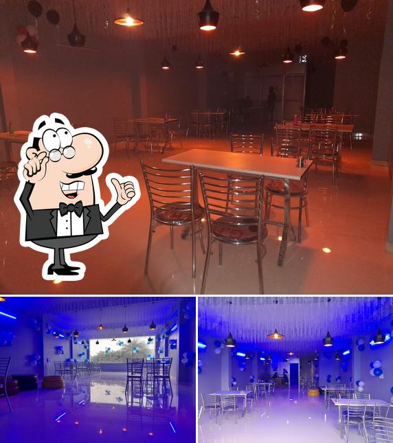 Check out how Sunshine family restaurant looks inside