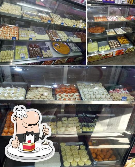 Swapna Tea Stall provides a variety of desserts