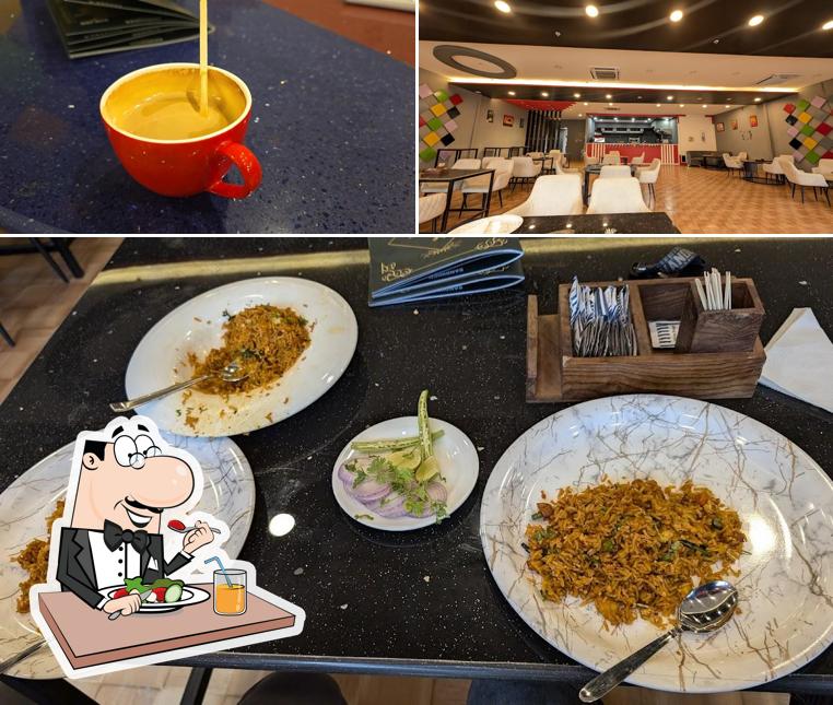 This is the photo displaying food and interior at THE N77 CAFE & RESTAURANT