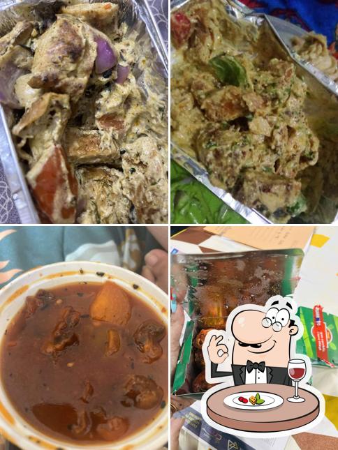 Meals at The Zaika king