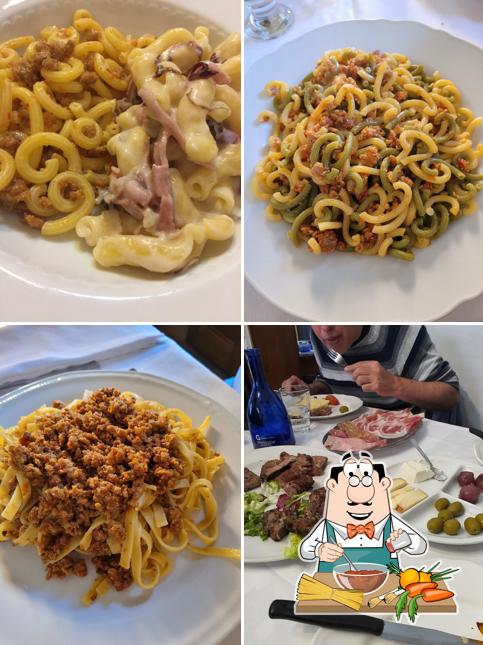 Spaghetti alla bolognese al Trattoria Al Monastero