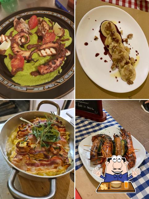 Cibo al Trattoria del Giardino