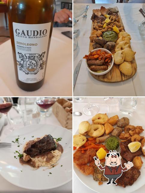 Cibo al Ristorante di Crea