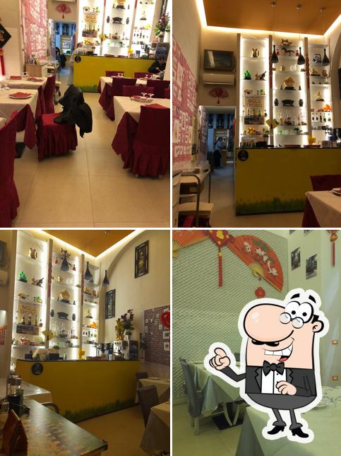 Gli interni di Sole D'oro