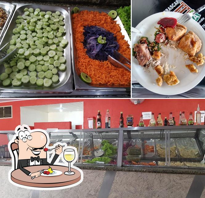 Comida em Churrascaria Porteira do Rio Grande
