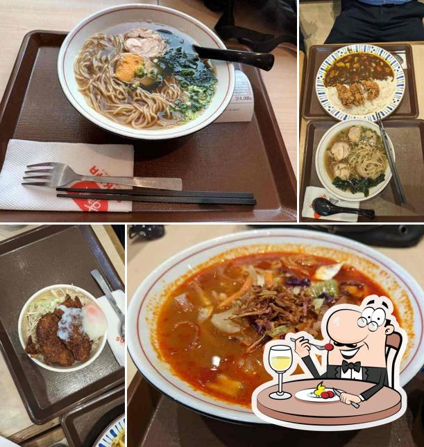 Meals at Sukiya