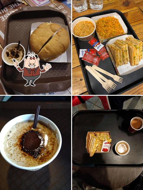 Food at Tea Post
