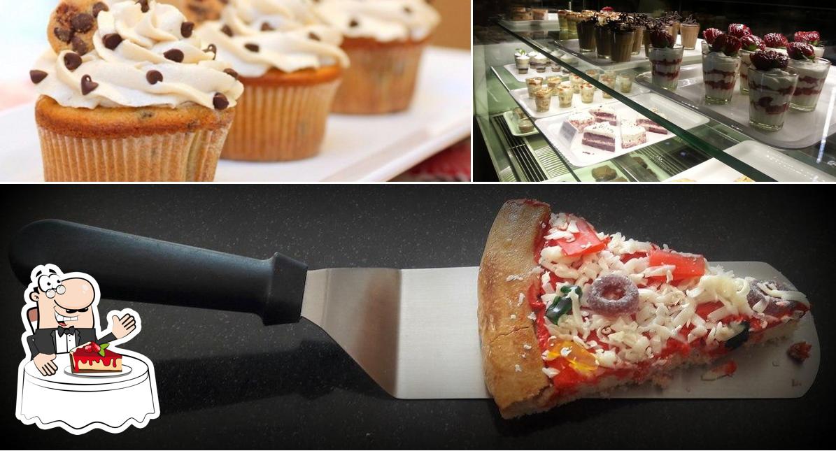 Order one of the sweet dishes