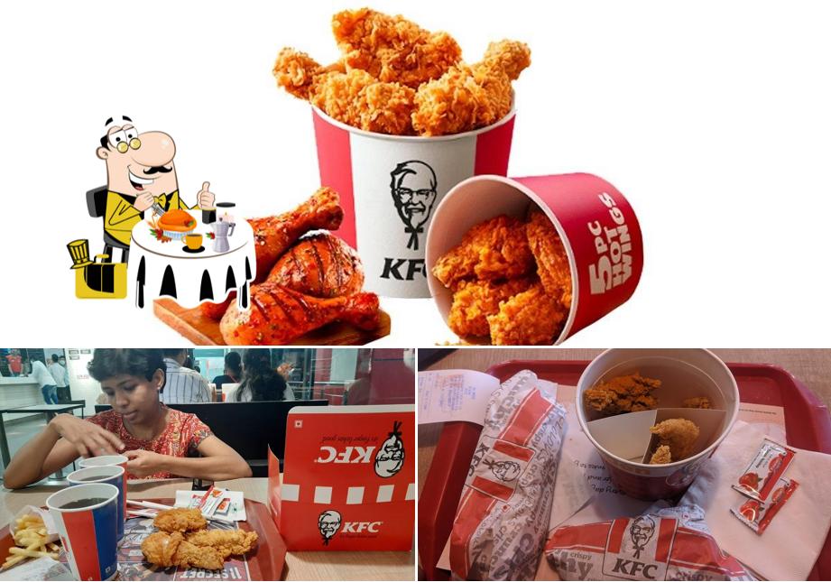 Food at KFC