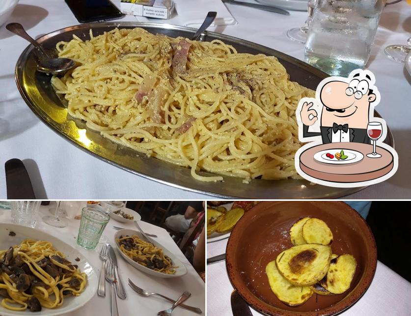 Platti al Ristorante Trattoria Pizzeria La Brace
