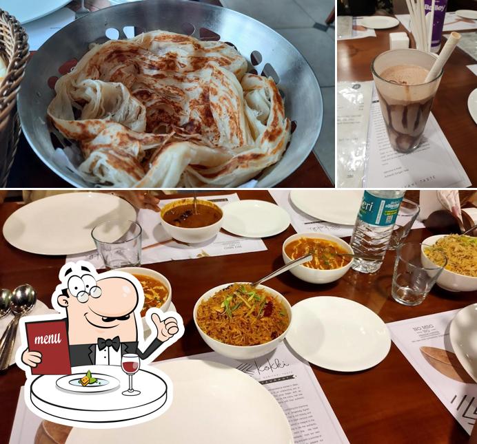 Among different things one can find food and beverage at Kokki Restaurant-Authentic Suriani Taste