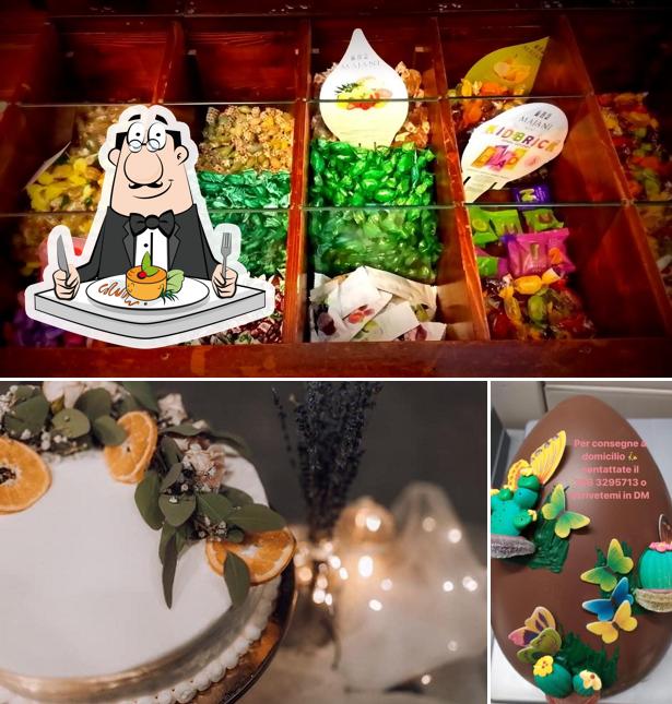 Cibo al Pasticceria Caffè Ferro