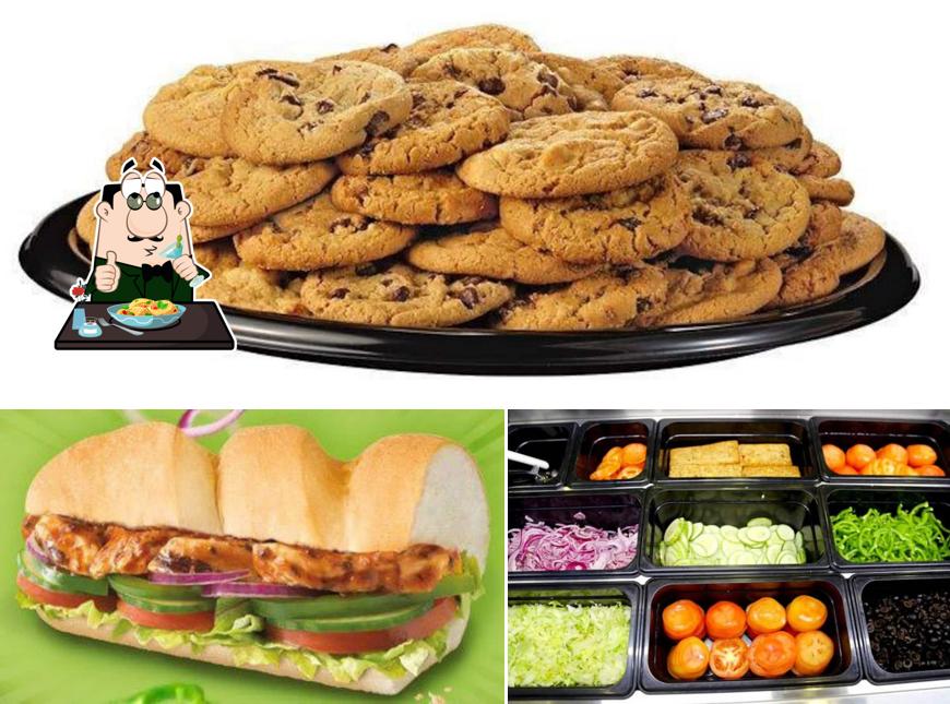 Food at Subway