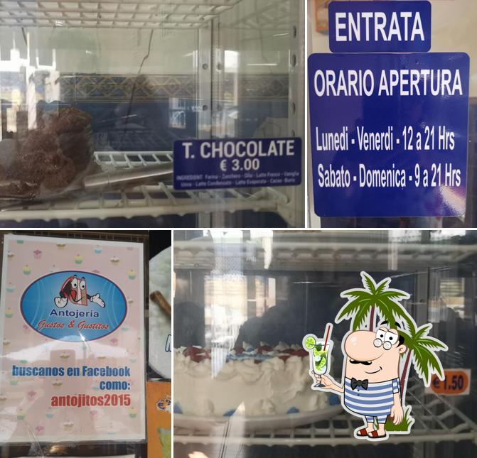 Ecco una foto di Antojitos