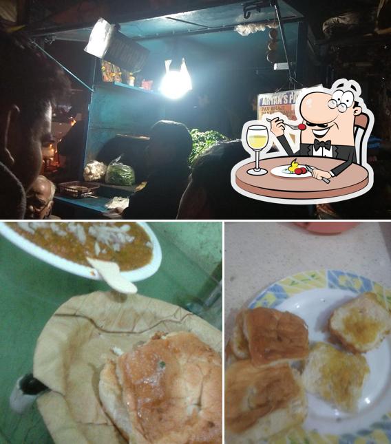 The picture of Aryans Pav Bhaji’s food and interior
