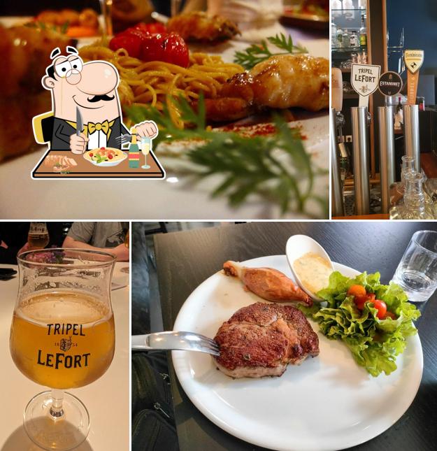 Plats à Bacchus
