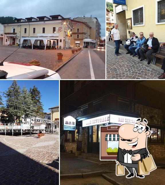 Goditi la vista dagli esterni di Bar Centrale