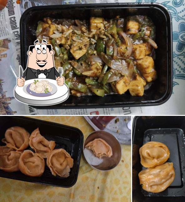 Dumplings at Big Bowl