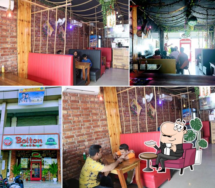 Check out how Bolton Pizza & Burger Best Pizza Restaurant, Veg Restaurant, Burger Restaurant looks inside