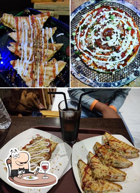 Food at Cafe Bites