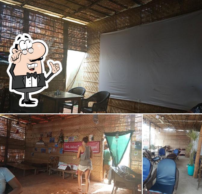 The interior of Кафе "Hello Andrew"