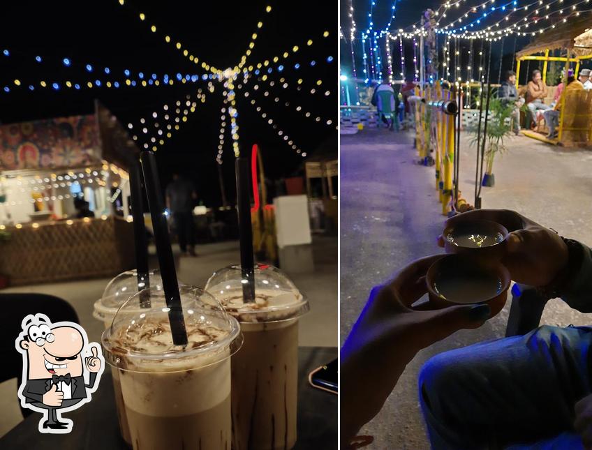 Here's a pic of Siliguri's Chai Addaa